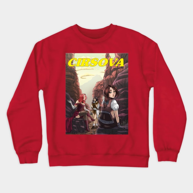 Cirsova Fall 2021 Crewneck Sweatshirt by cirsova